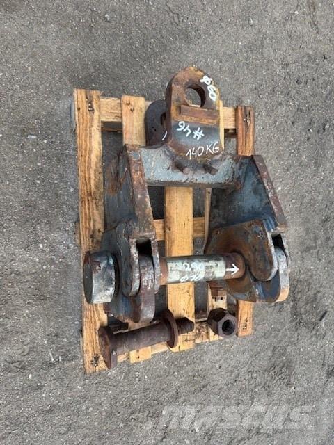 Liebherr COUPLERS Grappin