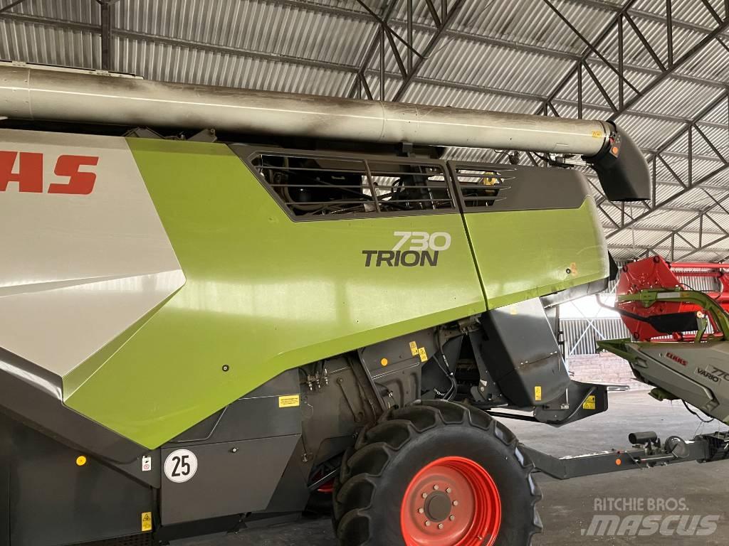 CLAAS Trion 730 Moissonneuse batteuse
