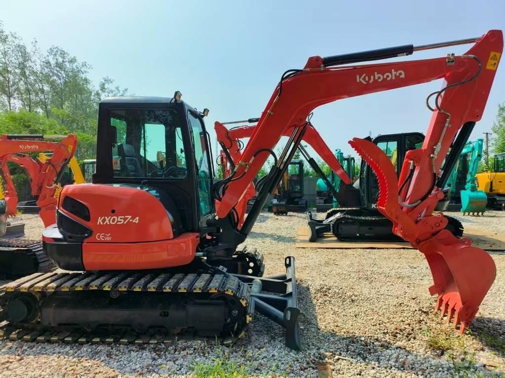 Kubota KX 057-4 Mini pelle < 7t