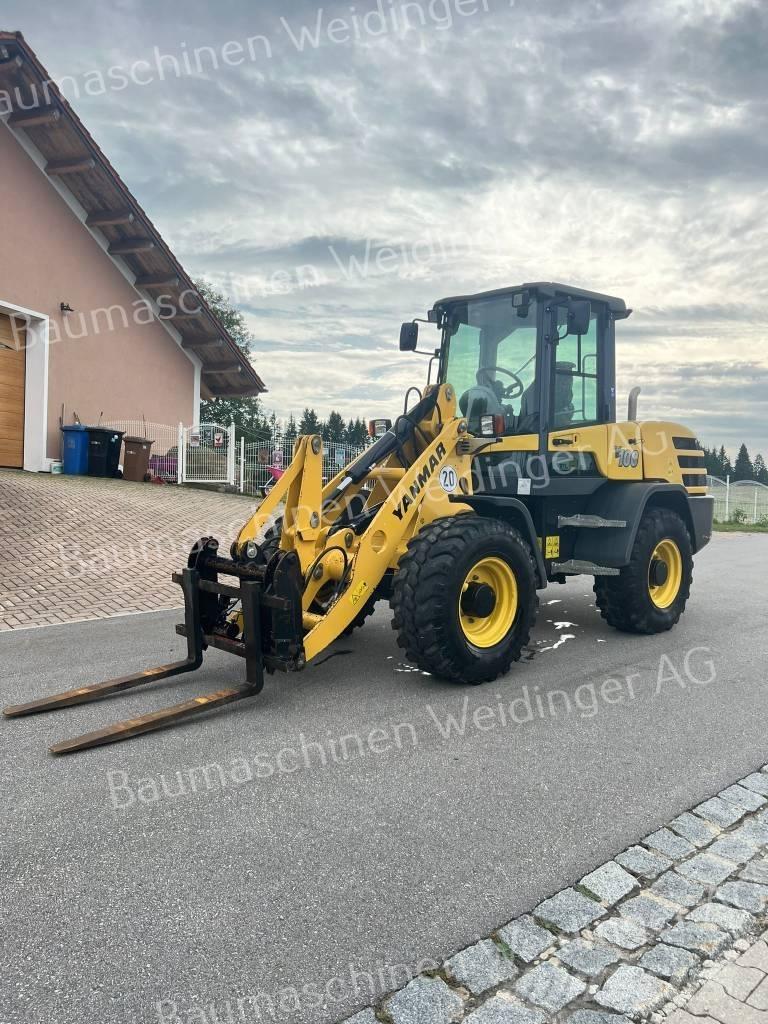 Yanmar V 100 Chargeuse sur pneus