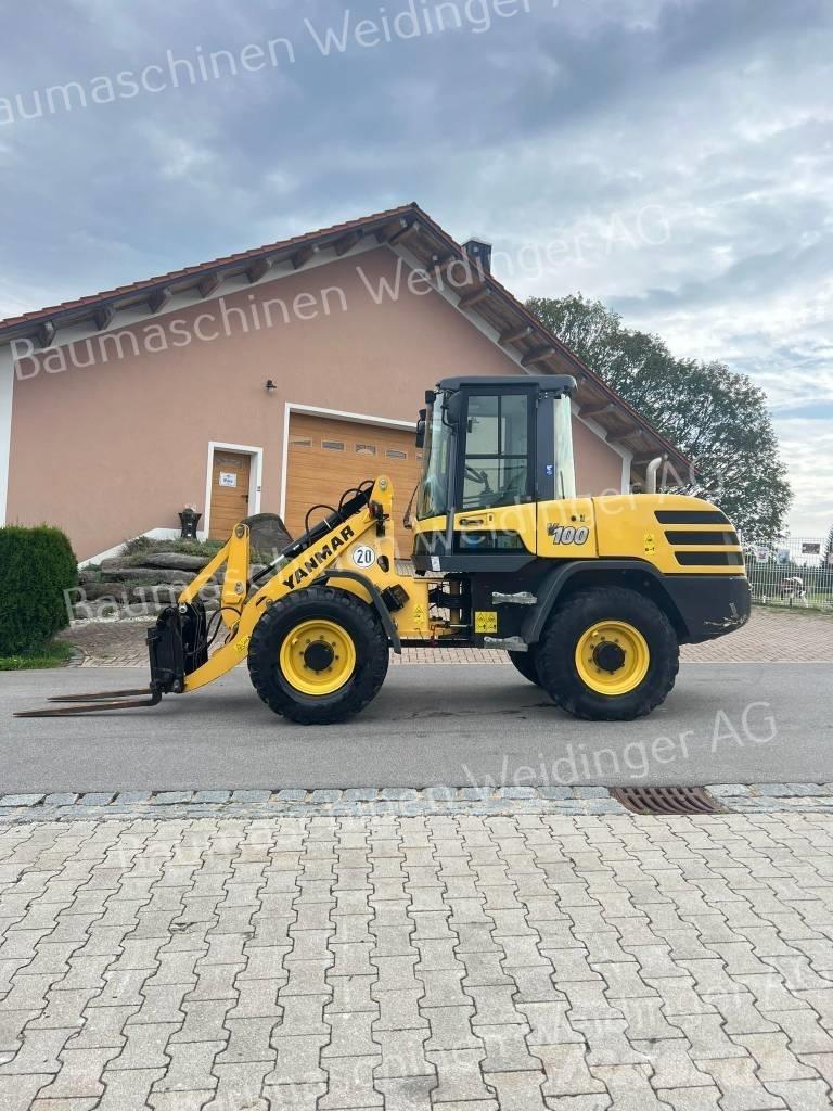 Yanmar V 100 Chargeuse sur pneus