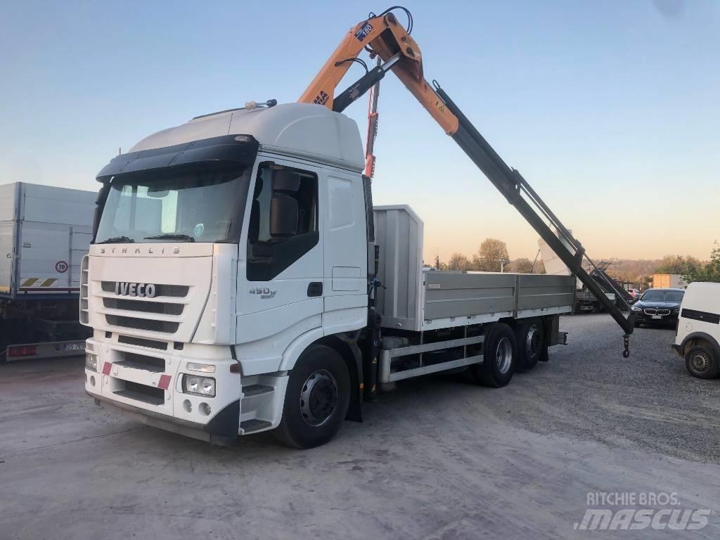Iveco Stralis 450 Camion Fourgon
