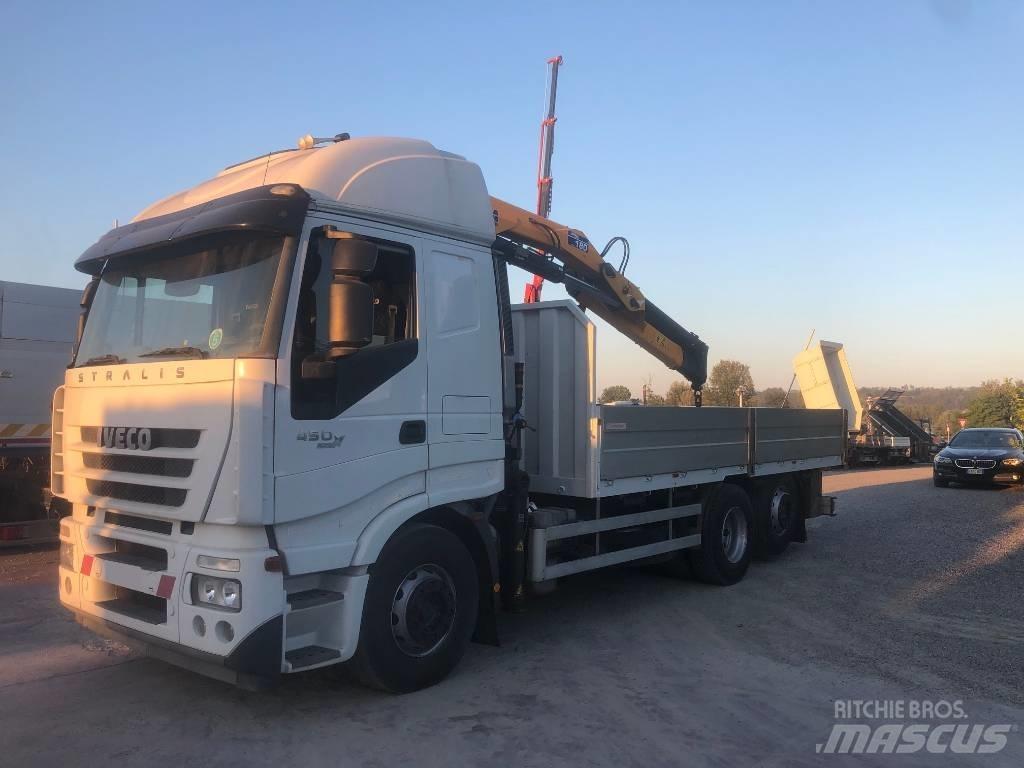Iveco Stralis 450 Camion Fourgon