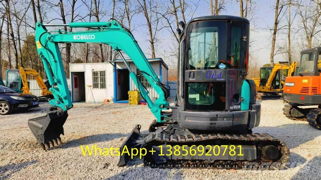 Kobelco SK 55 SR Mini pelle < 7t