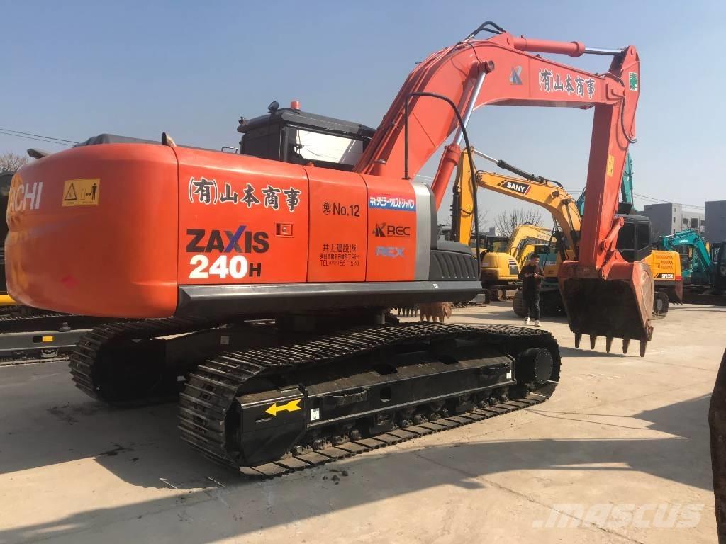 Hitachi ZX 240-3 Pelle sur chenilles