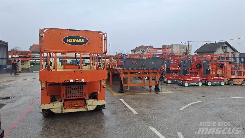 JLG 260MRT B Nacelle ciseaux
