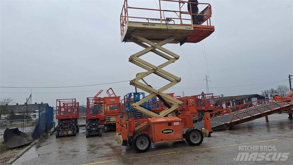 JLG 260MRT B Nacelle ciseaux