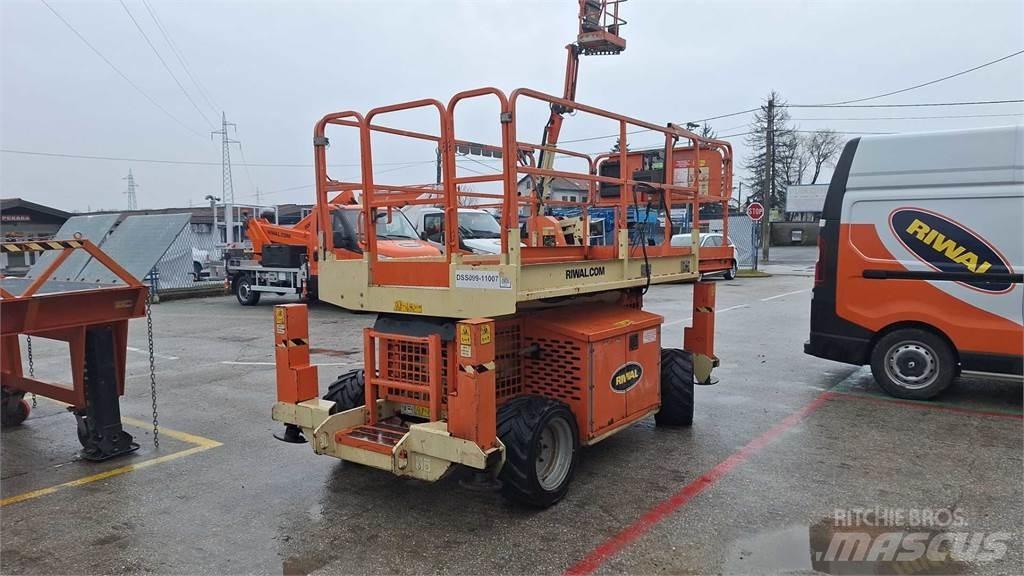 JLG 260MRT B Nacelle ciseaux