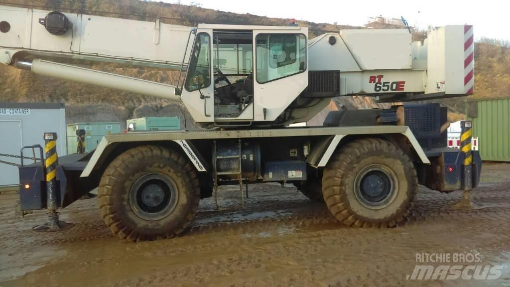 Grove RT 650 E Grues mobiles