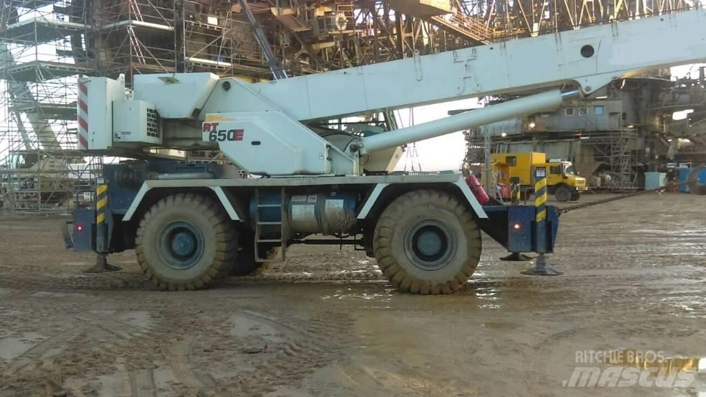 Grove RT 650 E Grues mobiles