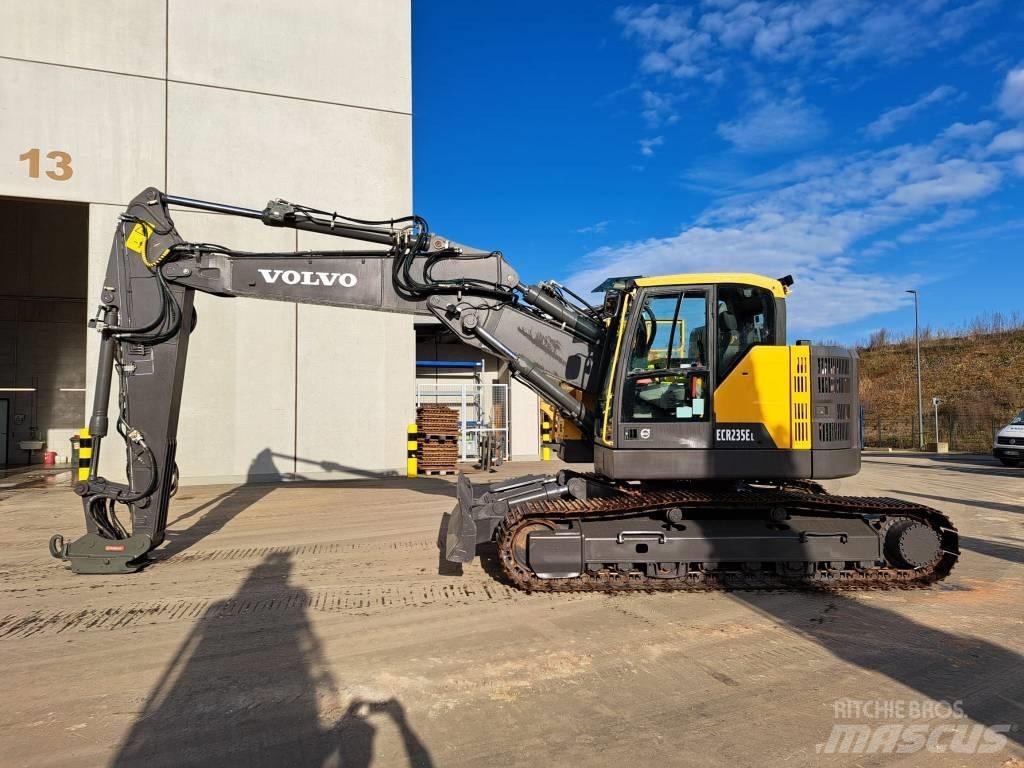 Volvo ECR 235 EL Pelle sur chenilles