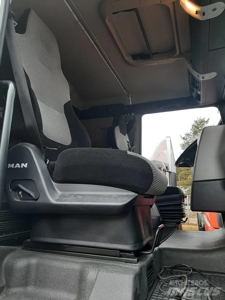 MAN TGX 26.500 Châssis cabine
