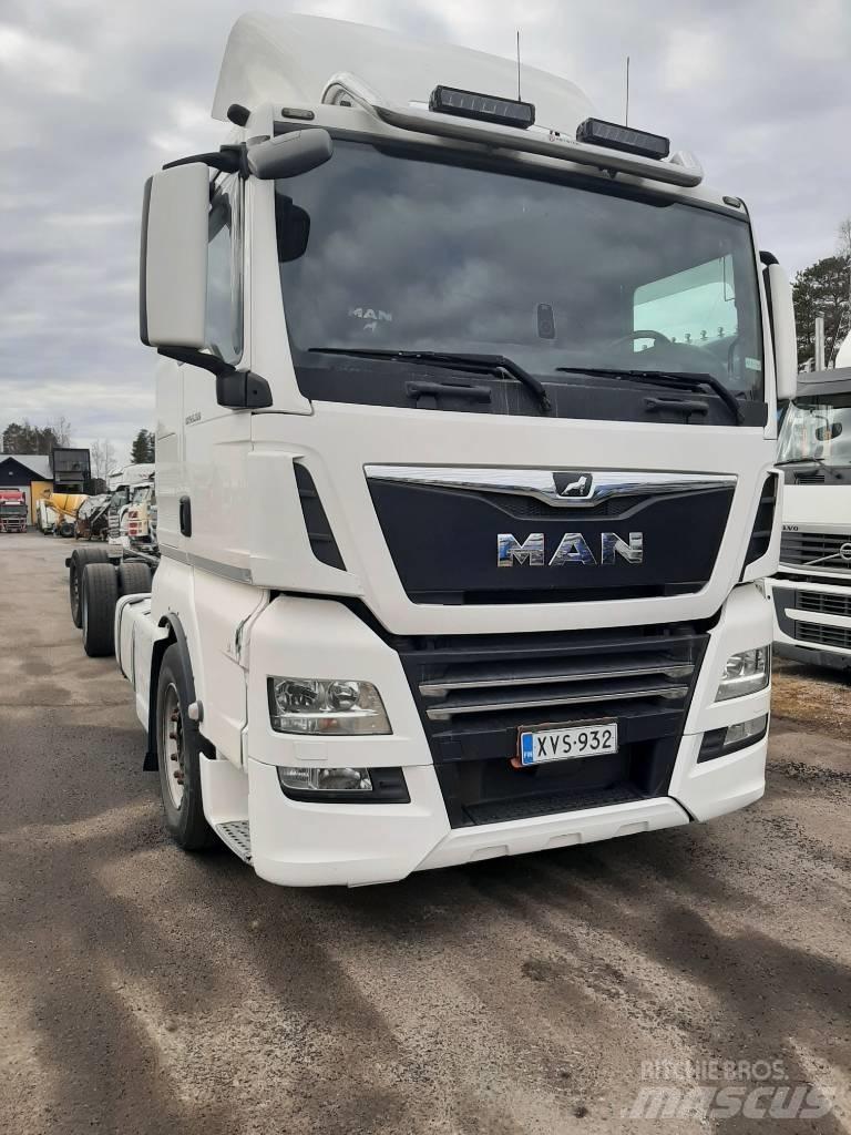 MAN TGX 26.500 Châssis cabine
