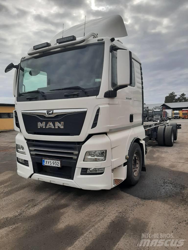 MAN TGX 26.500 Châssis cabine