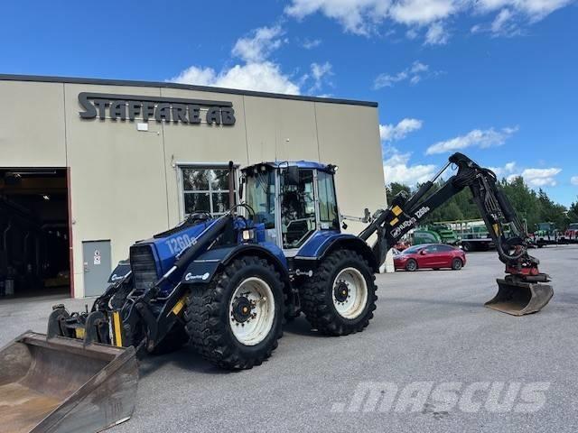 Huddig 1260B City Tractopelle