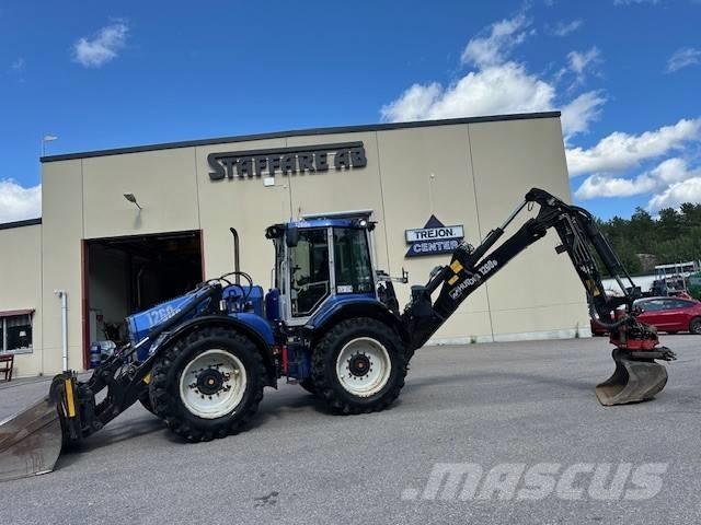 Huddig 1260B City Tractopelle