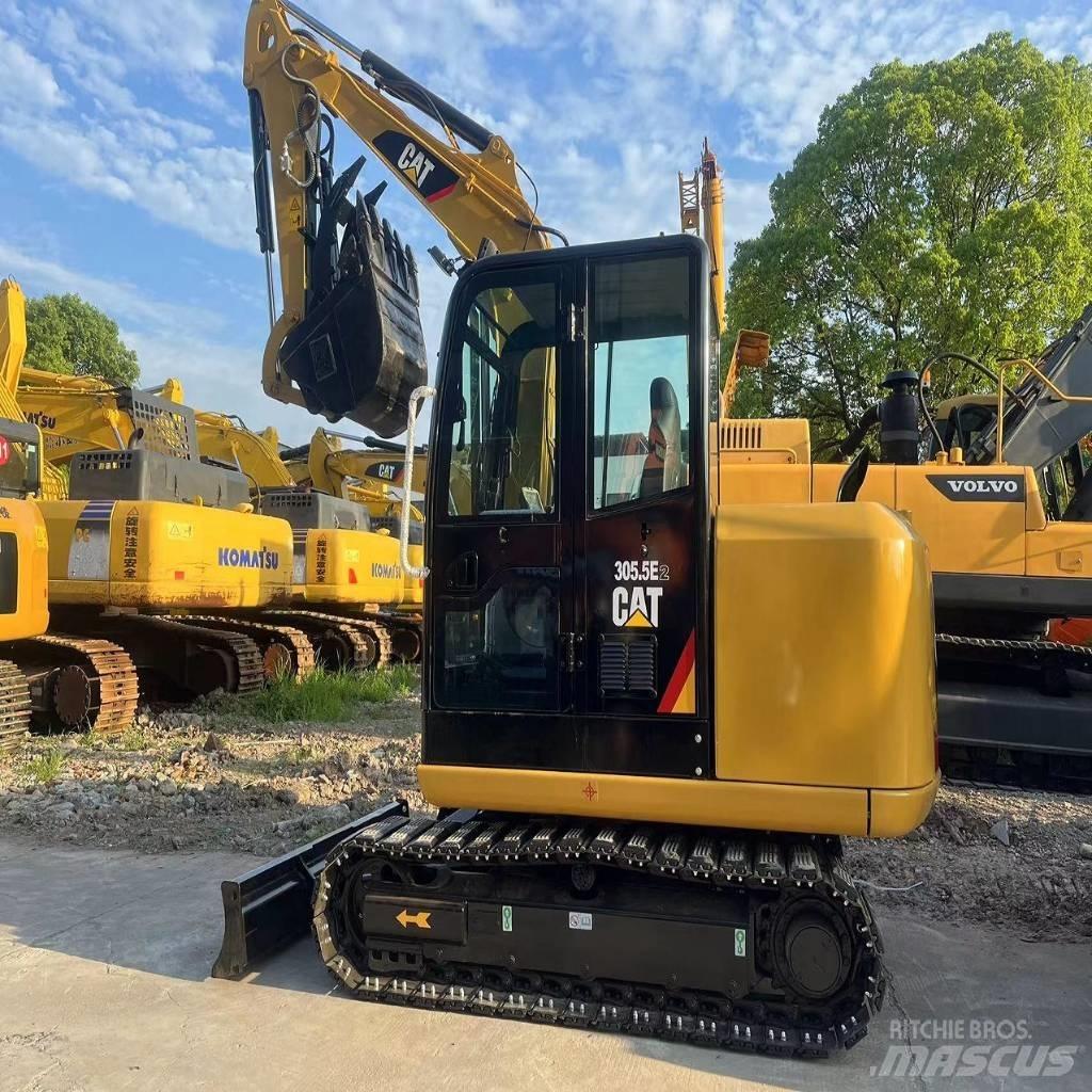 CAT 305.5E2 Pelle sur chenilles