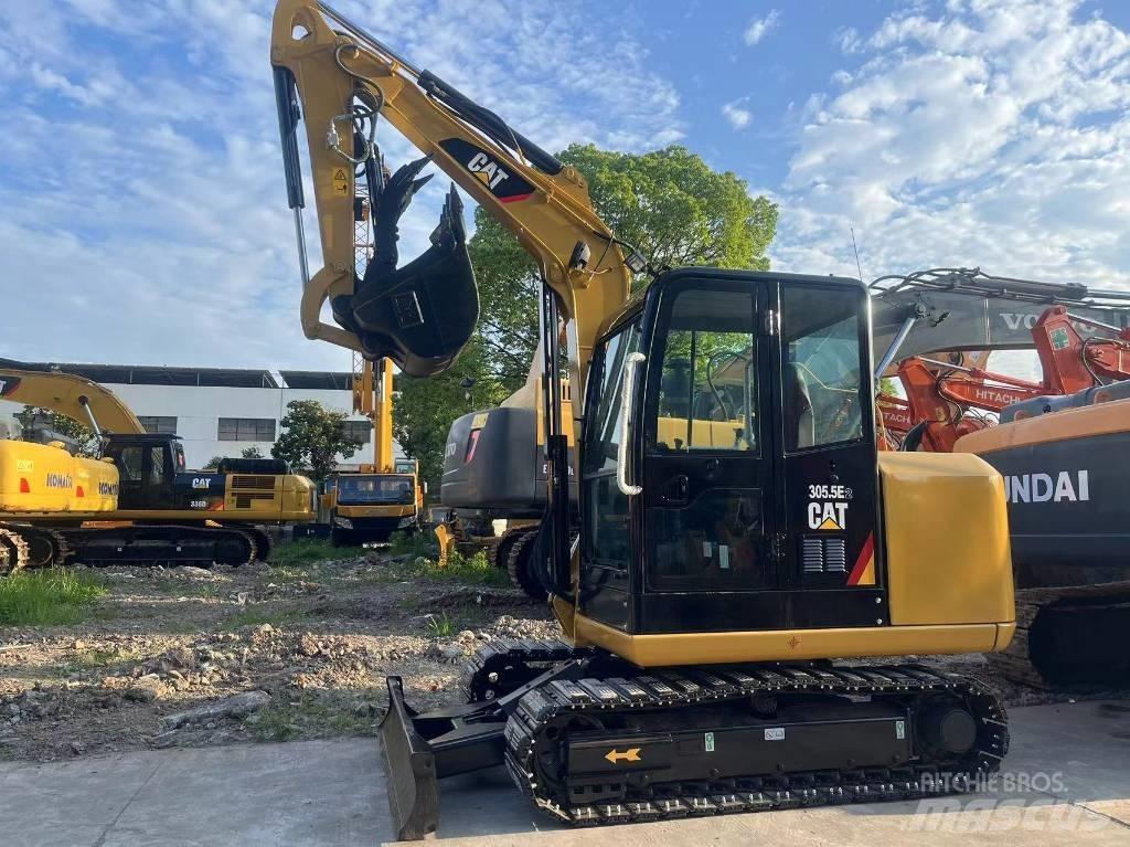 CAT 305.5E2 Pelle sur chenilles