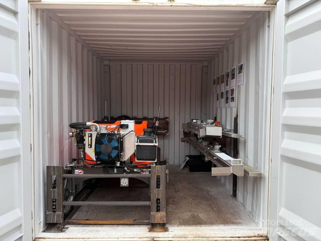  Masterscreed MS355 Accessoires pour centrale à béton