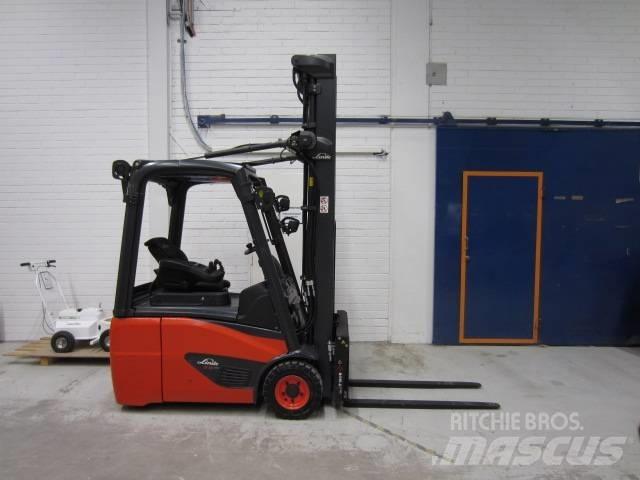 Linde E 16 C-02 Chariots élévateurs électriques