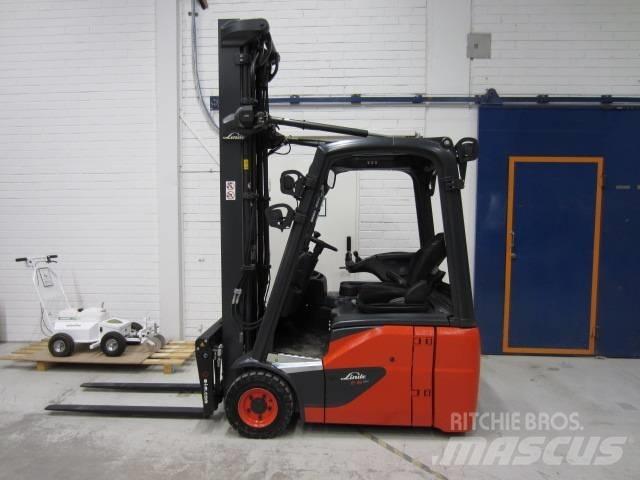 Linde E 16 C-02 Chariots élévateurs électriques