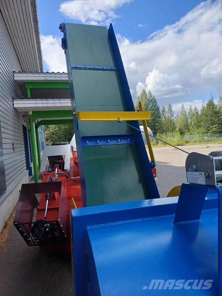  Klapi-Tuiko KT210-3 Fendeuse, Scie