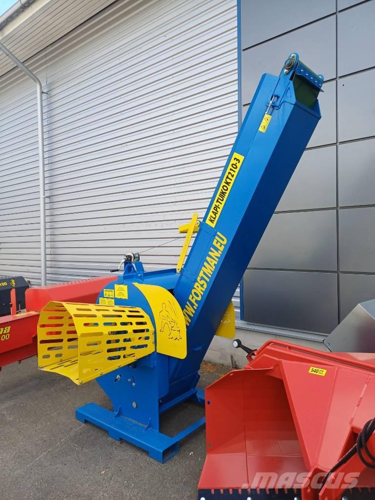  Klapi-Tuiko KT210-3 Fendeuse, Scie