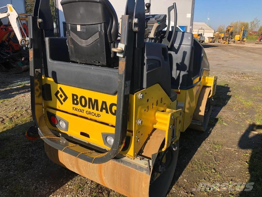 Bomag BW 120 AD-5 Rouleaux tandem