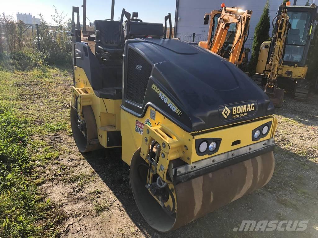 Bomag BW 120 AD-5 Rouleaux tandem