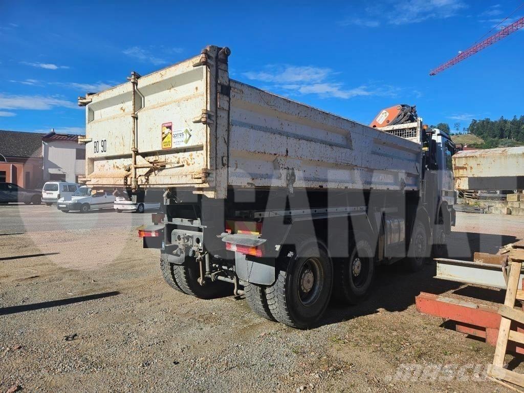 Mercedes-Benz 4143 Camion benne