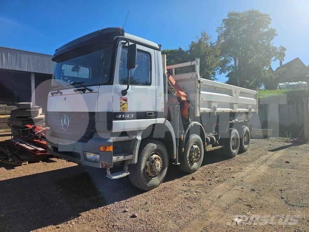 Mercedes-Benz 4143 Camion benne