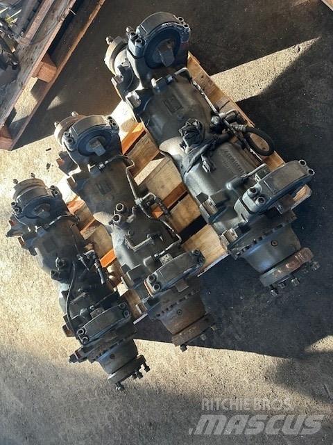 Linde H 20 D AXLES Hydraulique
