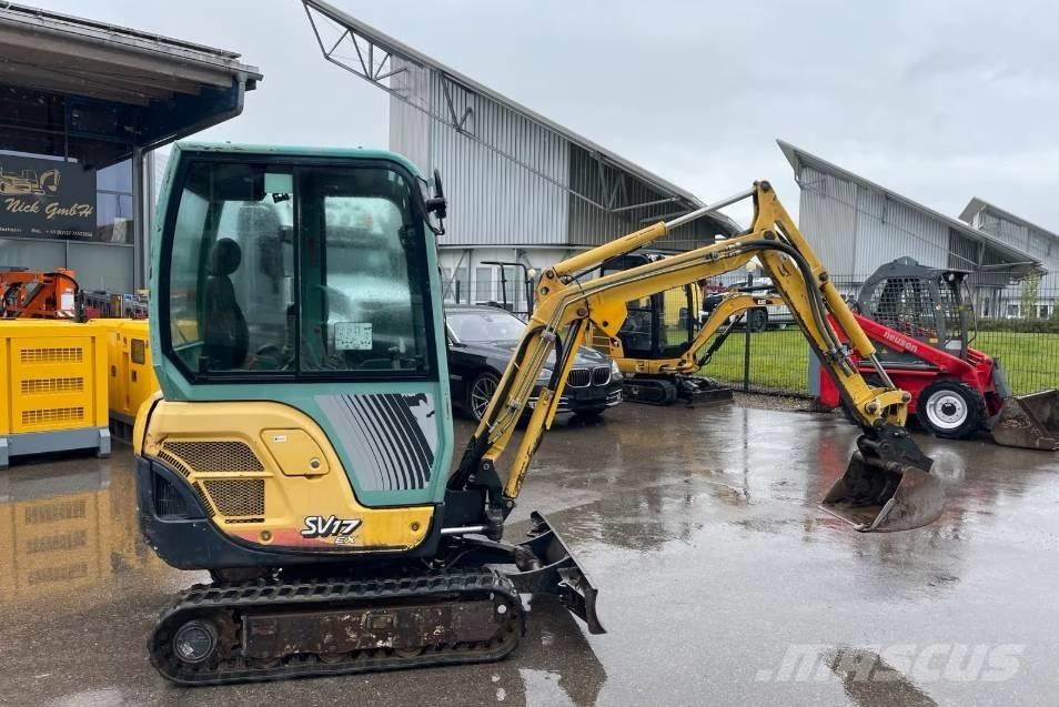Yanmar SV 17 Mini pelle < 7t