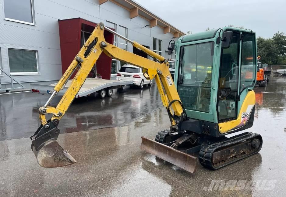 Yanmar SV 17 Mini pelle < 7t