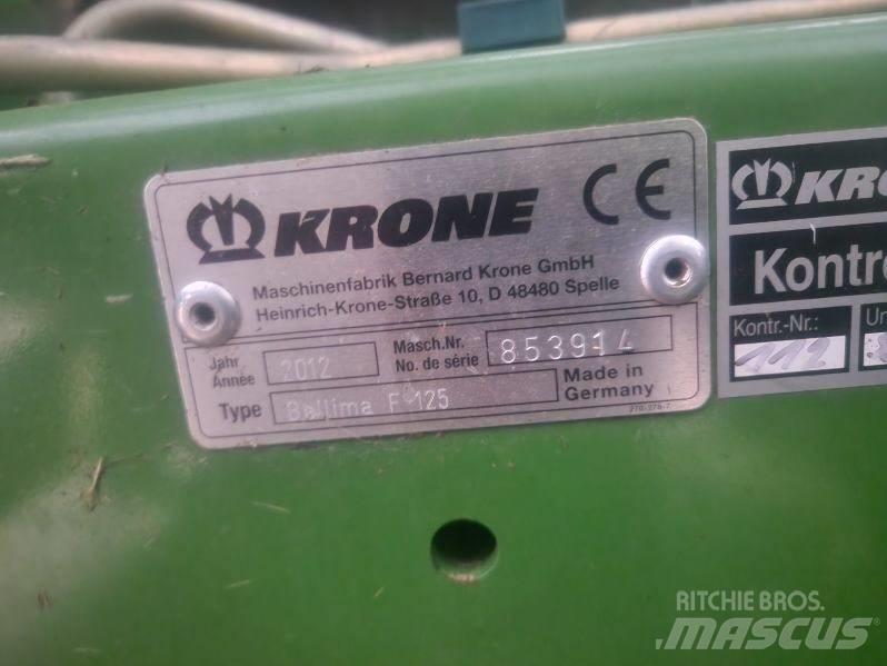 Krone Bellima F125 Presse à balle ronde