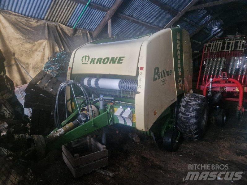 Krone Bellima F125 Presse à balle ronde