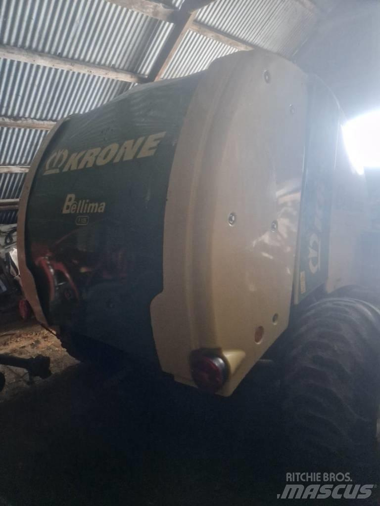 Krone Bellima F125 Presse à balle ronde