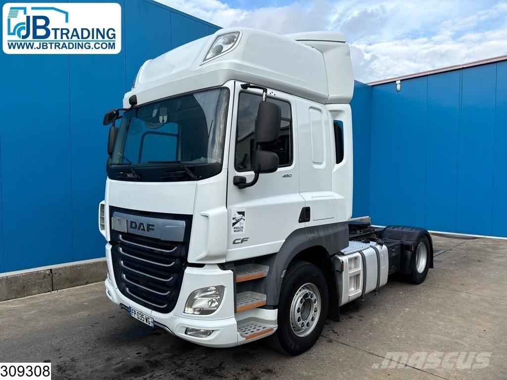 DAF CF 480 EURO 6D Tracteur routier