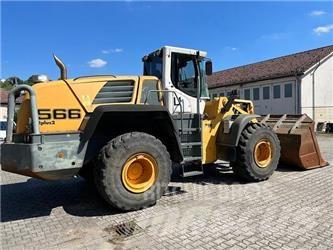 Liebherr 566 Chargeuse sur pneus