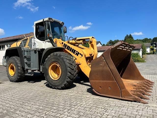 Liebherr 566 Chargeuse sur pneus