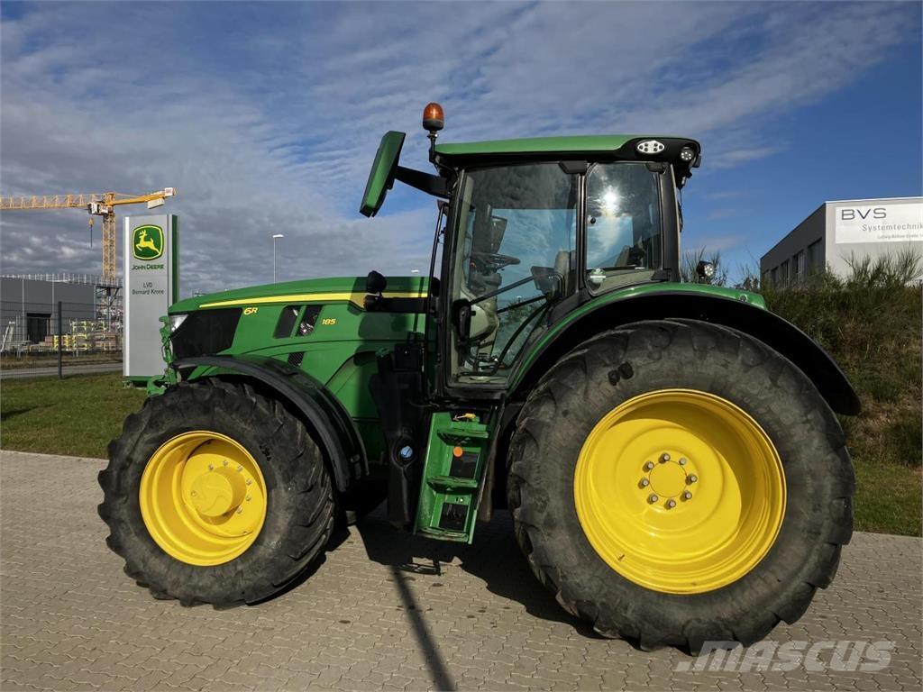 John Deere 6R 185 Tracteur