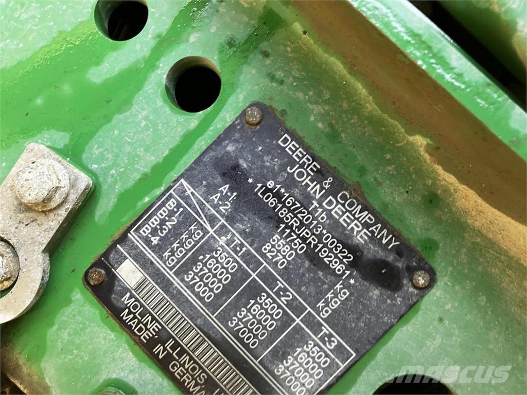 John Deere 6R 185 Tracteur
