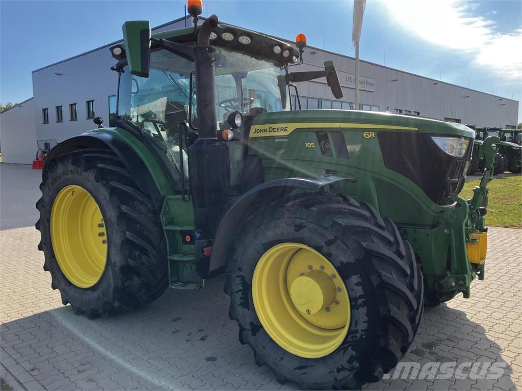 John Deere 6R 185 Tracteur
