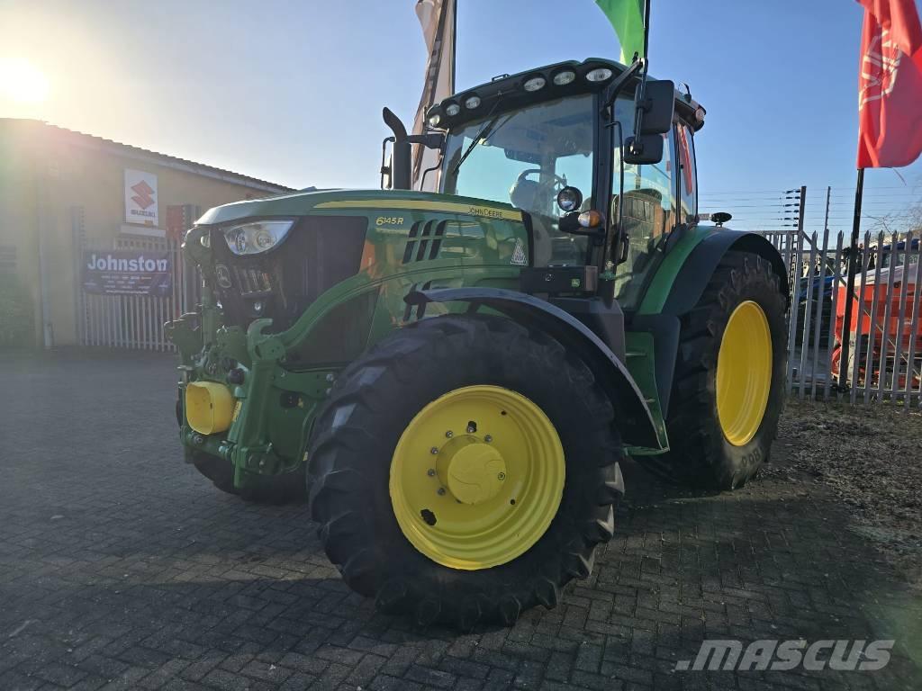 John Deere 6145 R Tracteur