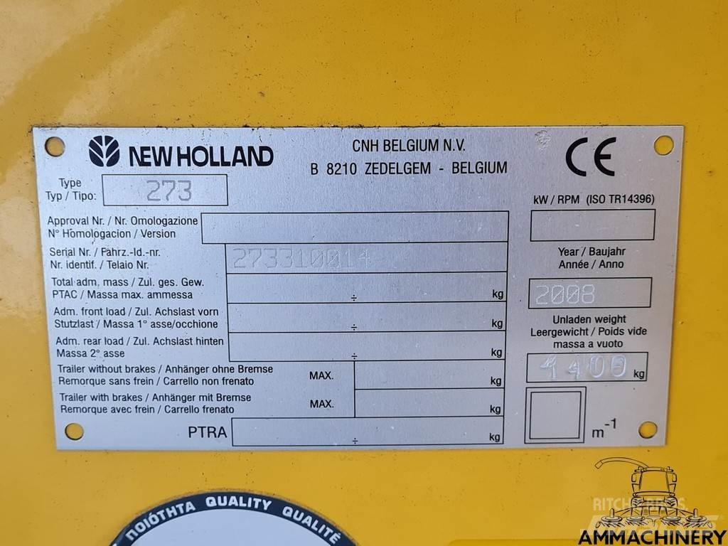 New Holland 273FP Barre de coupe pour moissonneuse batteuse