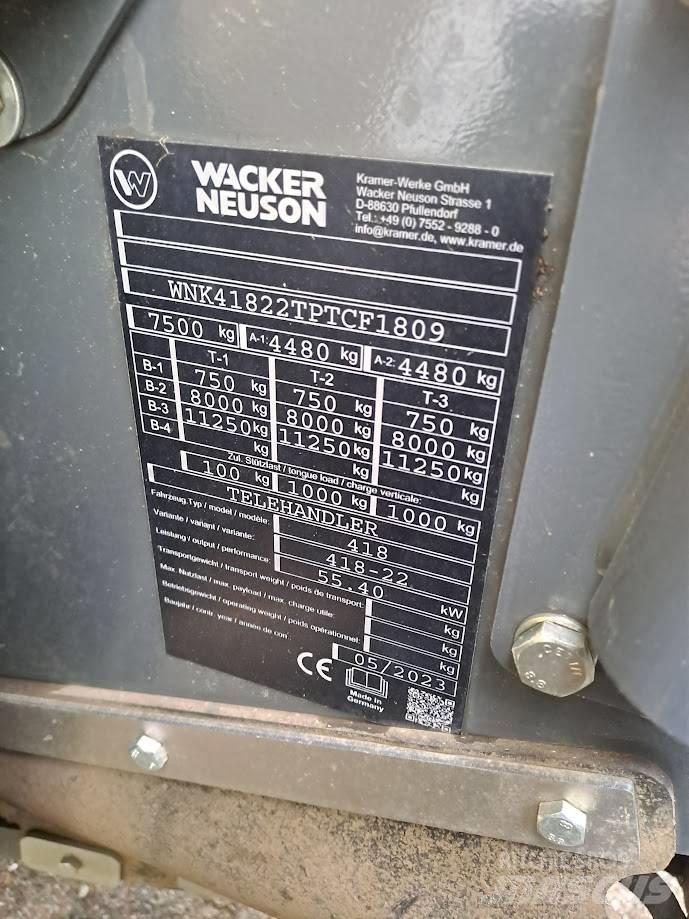 Wacker Neuson TH 627 Chariot télescopique