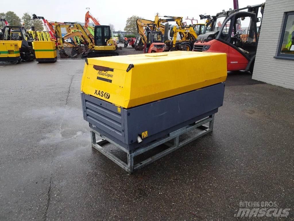 Atlas Copco XAS67 Compresseur