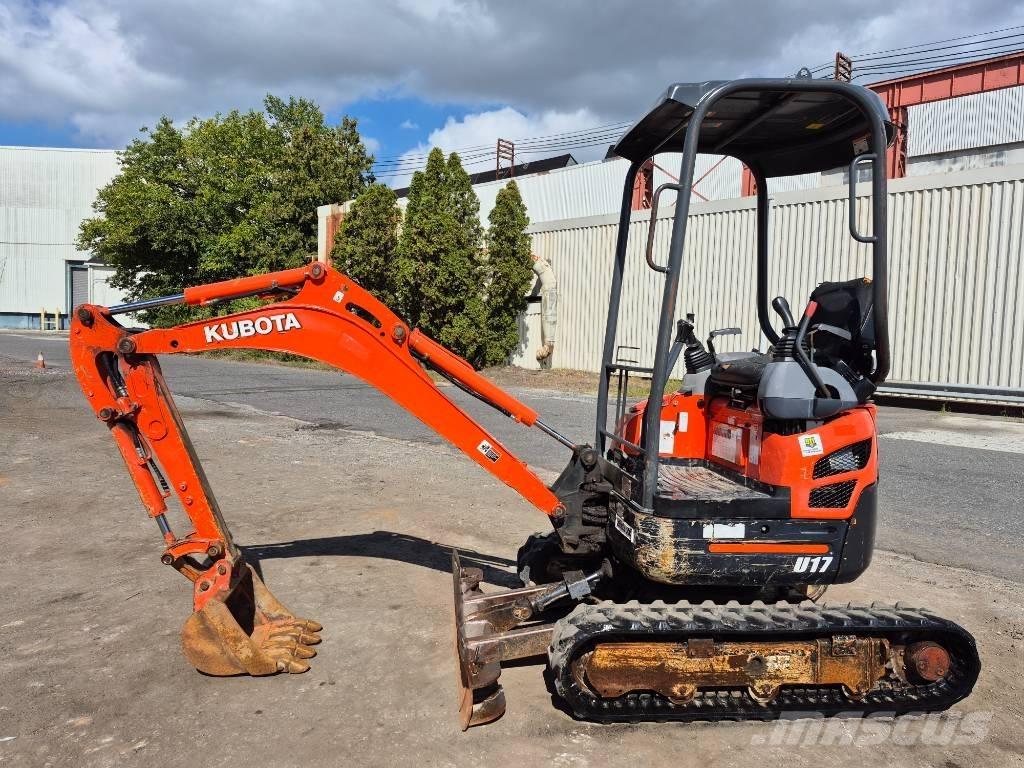 Kubota U 17 Mini pelle < 7t