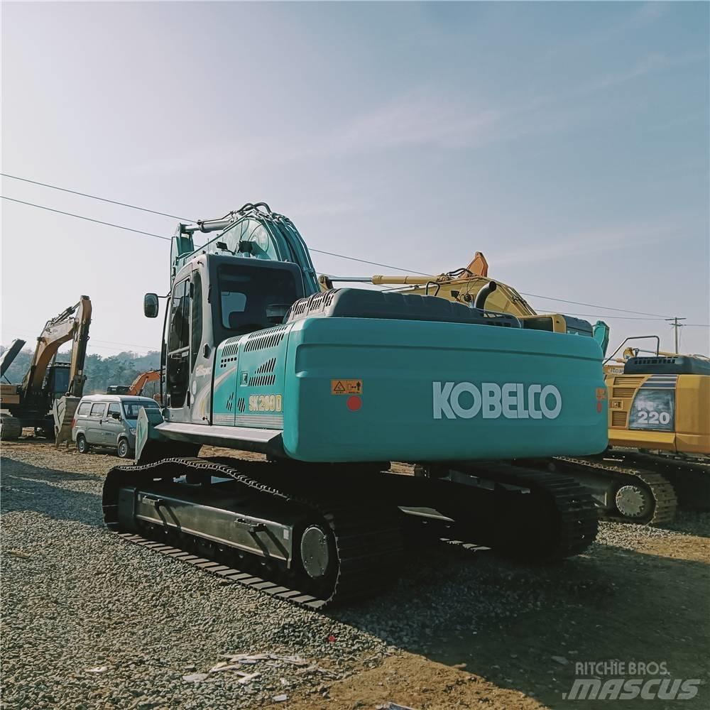 Kobelco SK 260 D Pelle sur chenilles