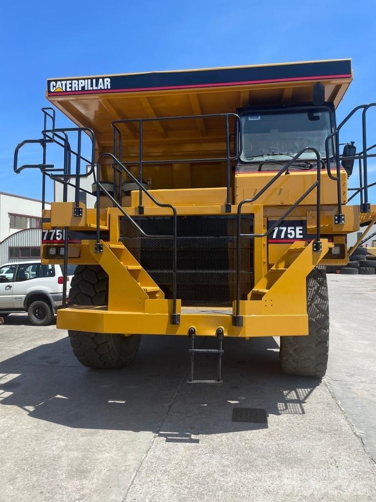 CAT Dumper 775E Tombereau rigide